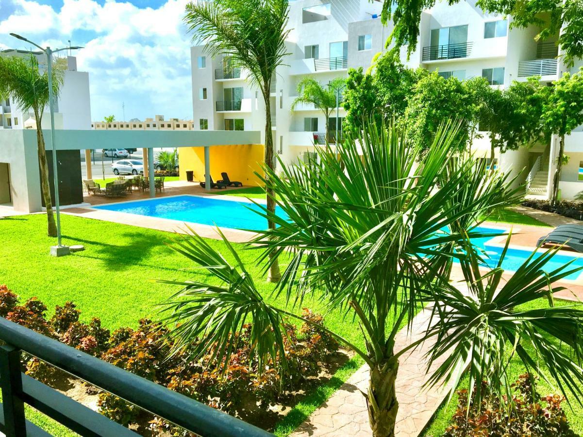 Appartement Caraïbe Mexicain à Cancún Extérieur photo