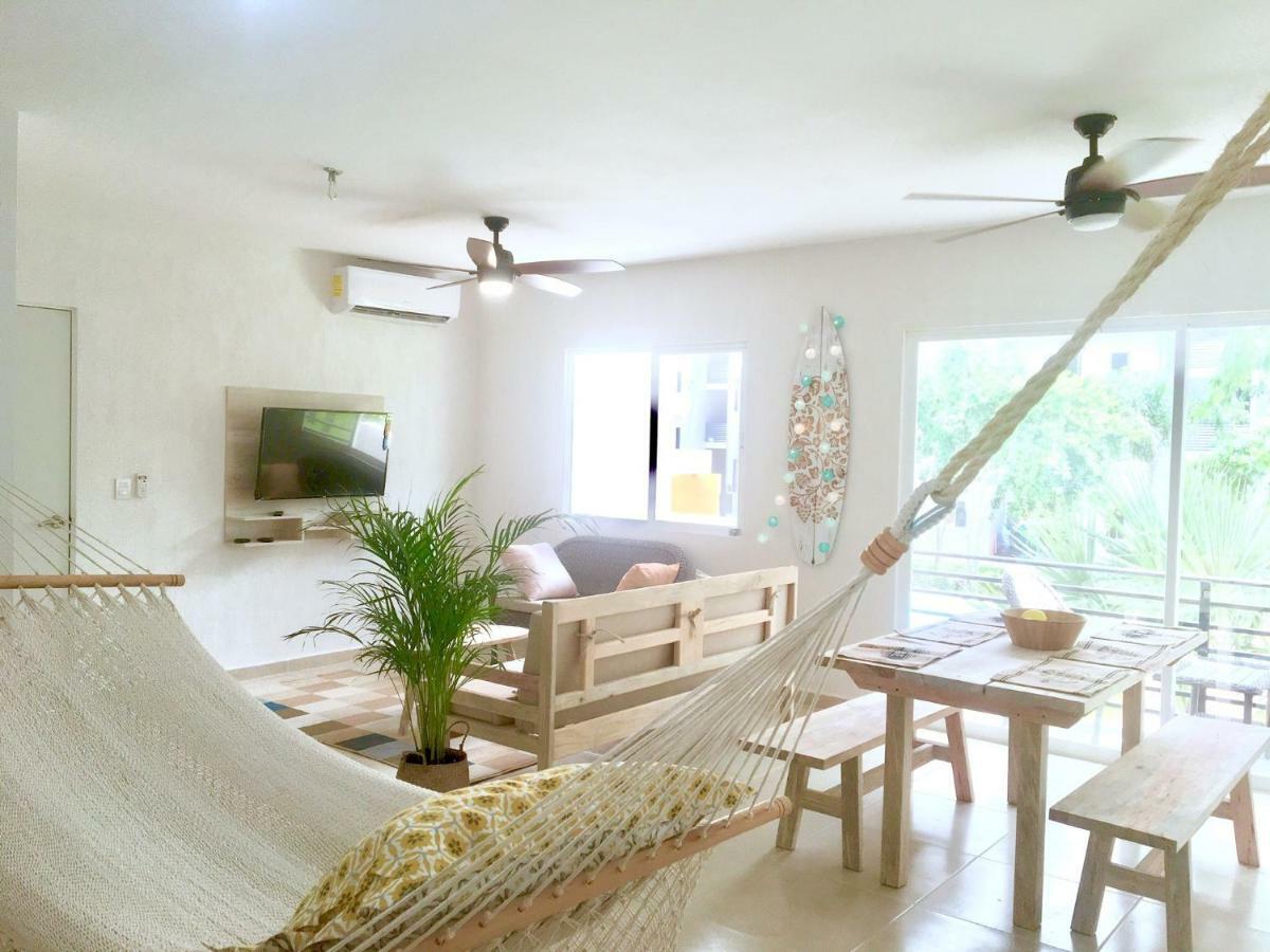 Appartement Caraïbe Mexicain à Cancún Extérieur photo