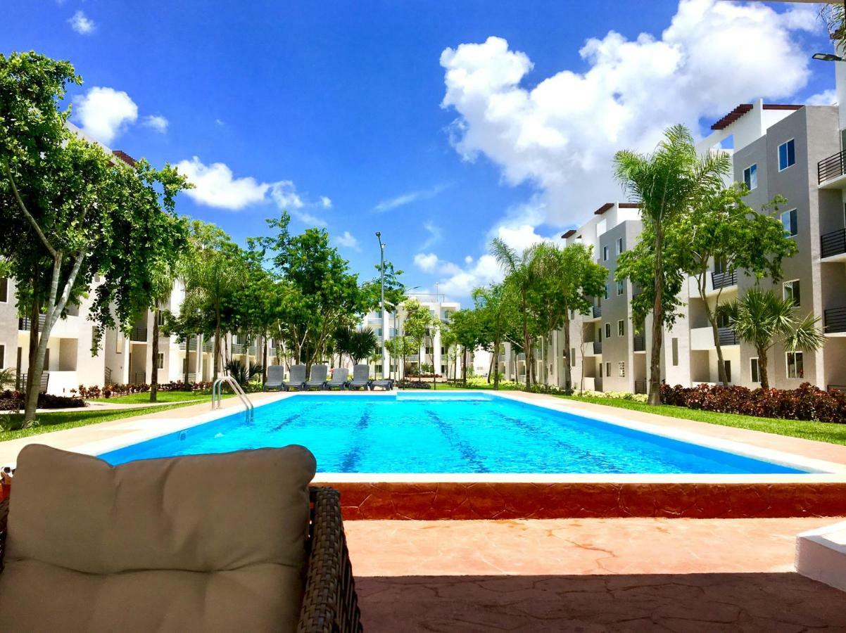Appartement Caraïbe Mexicain à Cancún Extérieur photo