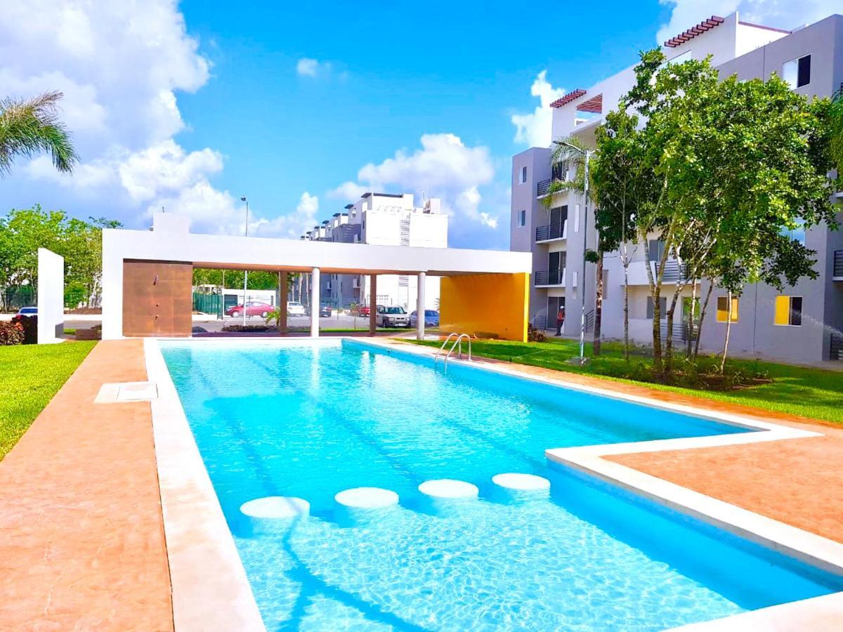 Appartement Caraïbe Mexicain à Cancún Extérieur photo