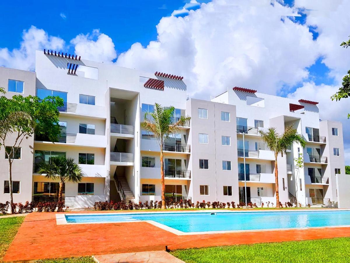 Appartement Caraïbe Mexicain à Cancún Extérieur photo